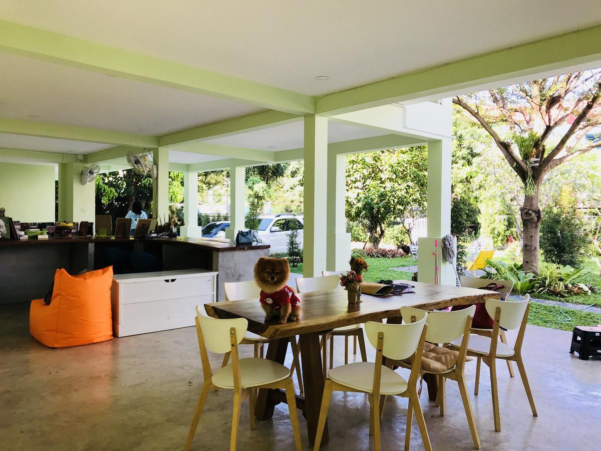 Hotel Manyi Boutique House Chiang Mai Exterior foto