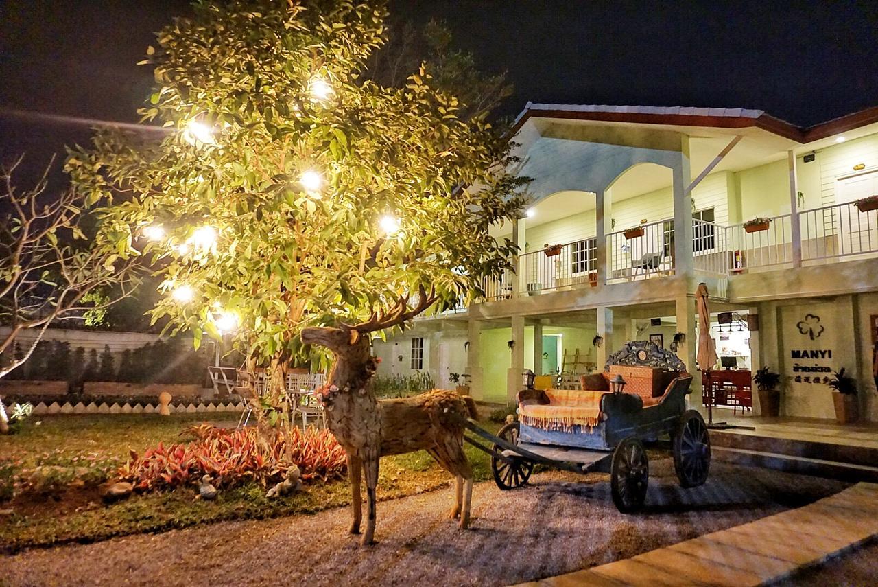 Hotel Manyi Boutique House Chiang Mai Exterior foto